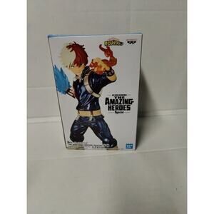 My HERO ACADEMIA Amazing HERO Special Japan Anime Game Collector Mania, USA Ship